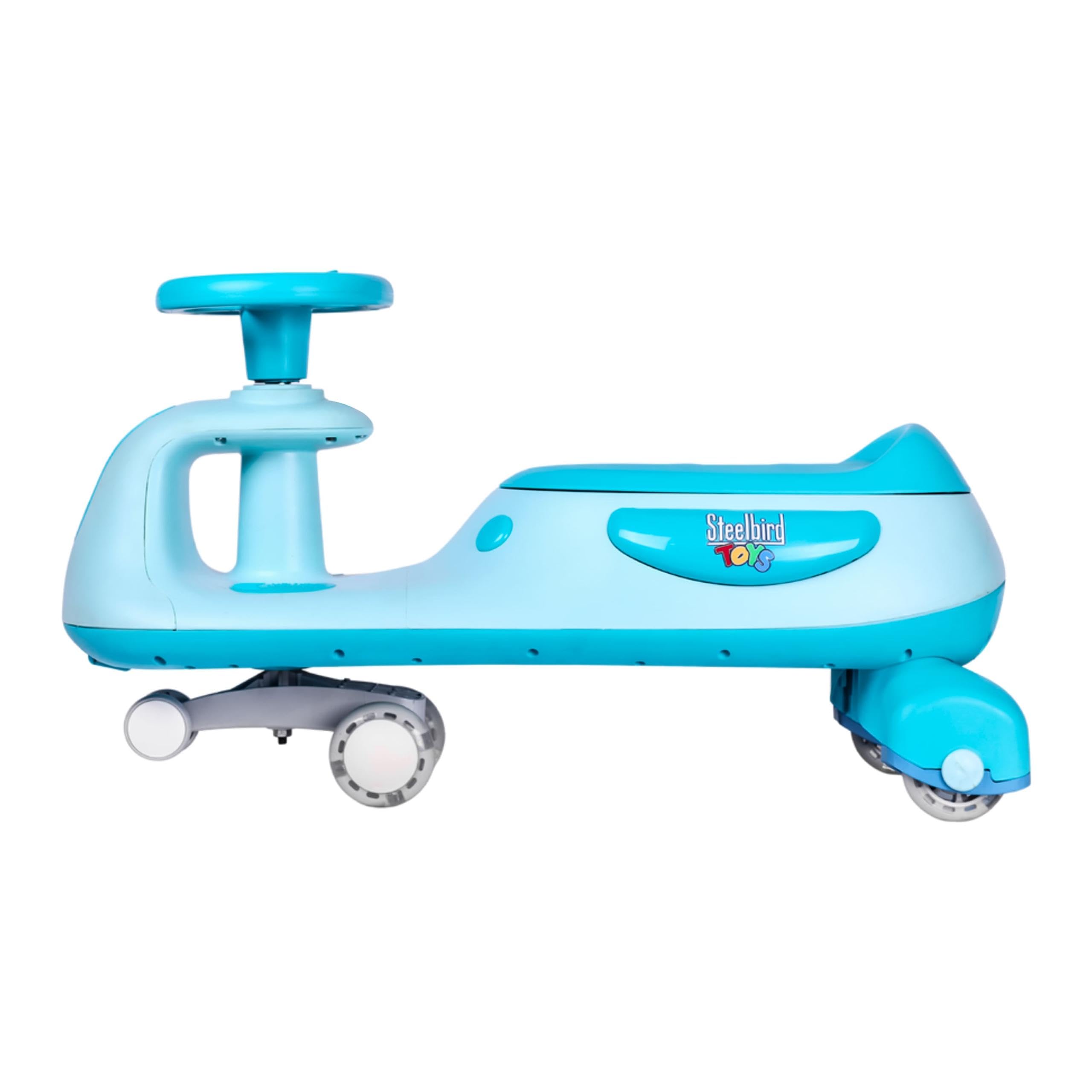 Steelbird Twinkle Wheels Swing Car for Kids 2–5 Years | Twister